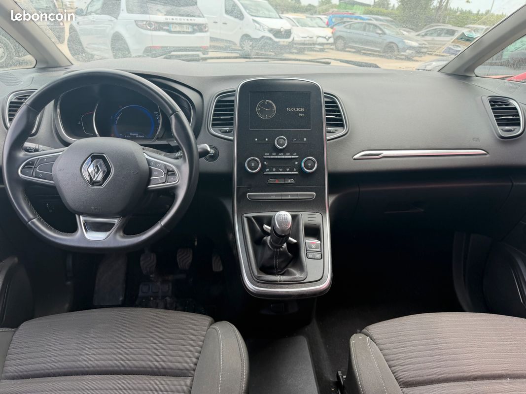 Renault scenic iv 1.7 dci 16v 120 cv dans l'etat prevoir turbo (image 9)