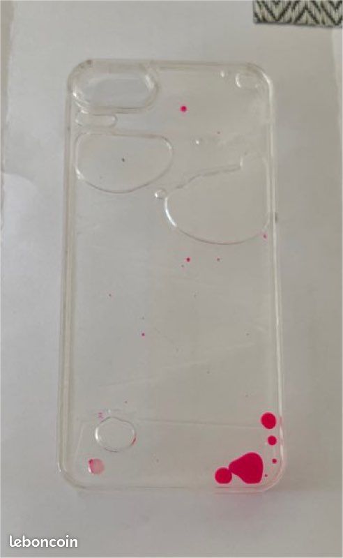 elfbar nachfüll pod läuft aus Coque transparente iPhone 5S/5SE sur Marseille main image 0