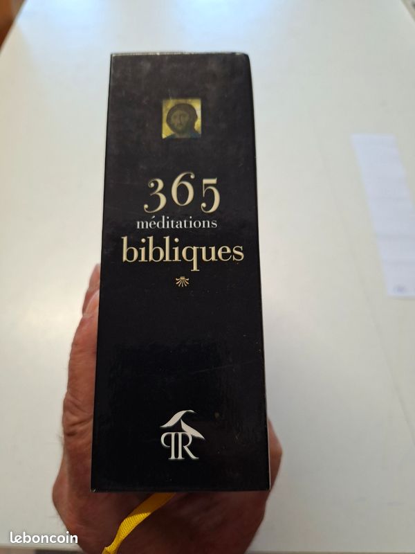 C7: 365 Méditations bibliques Livre relié illustré Presse de la Renaissance (image 2)