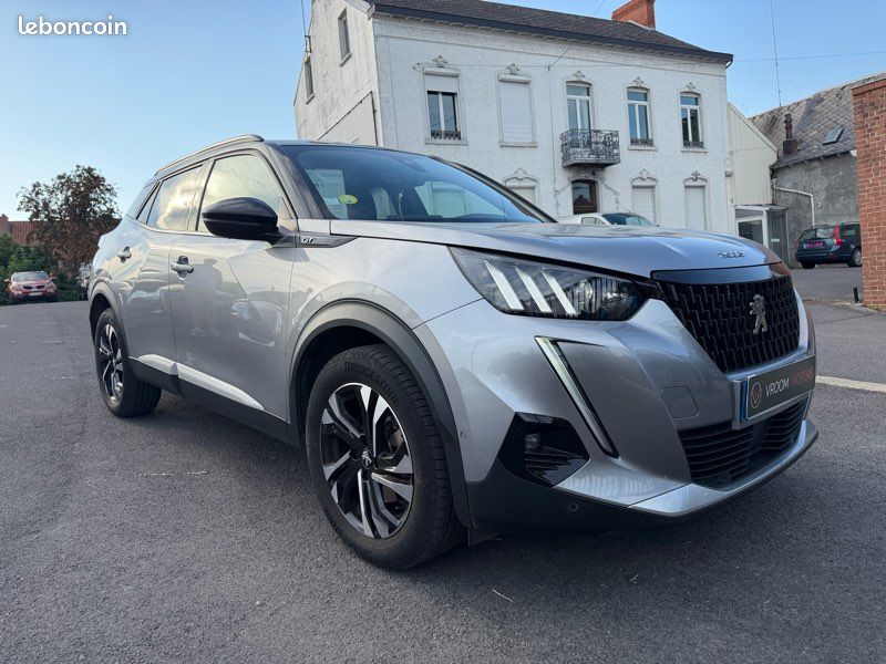 PEUGEOT 2008 GT 1.5 L HDI 130 EAT 8 / 1 ÈRE MAIN / reprise possible (image 5)
