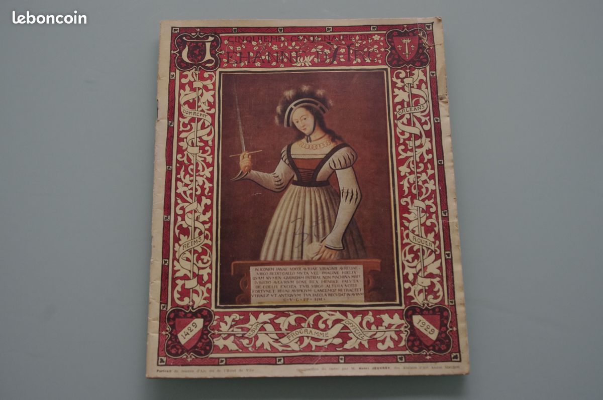 Orléans, jeanne d'arc, cinquième centenaire, 1929 (image 1)