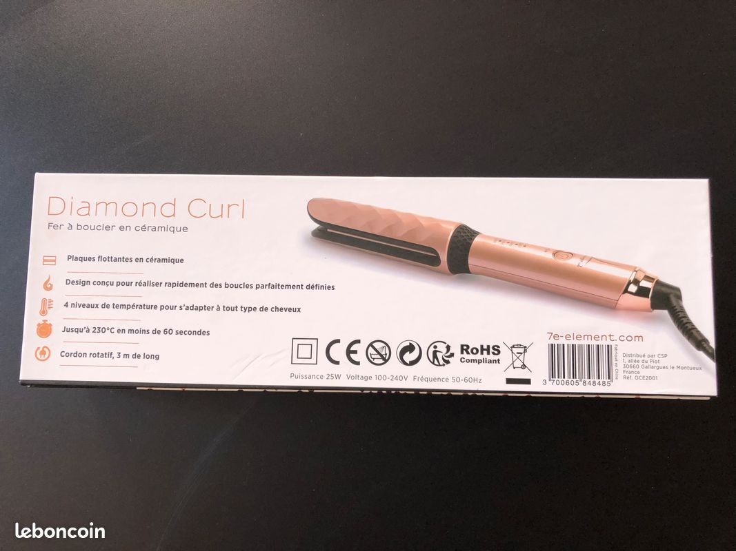 Fer a boucler / daimond curl (image 4)