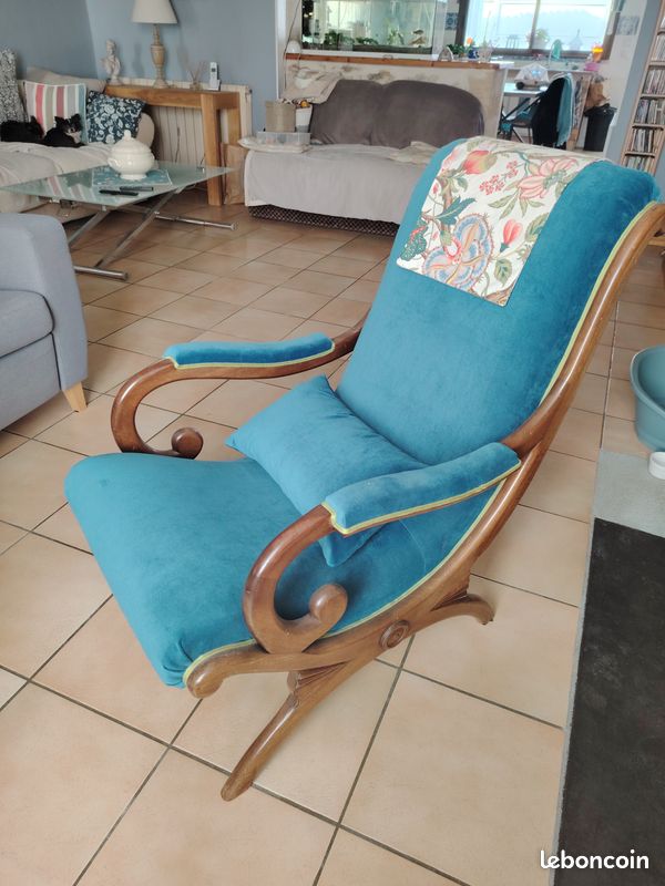 Fauteuil style anglais (image 2)