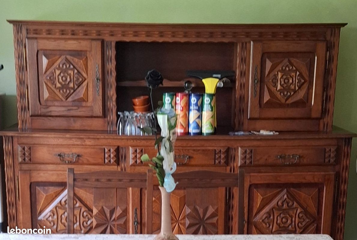 Vend meuble buffet (image 1)