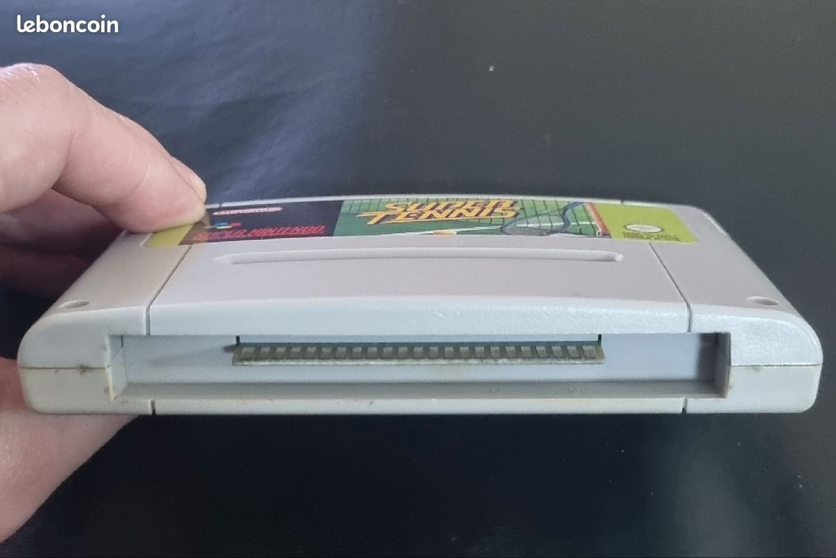 Super Tennis - SNES (image 3)