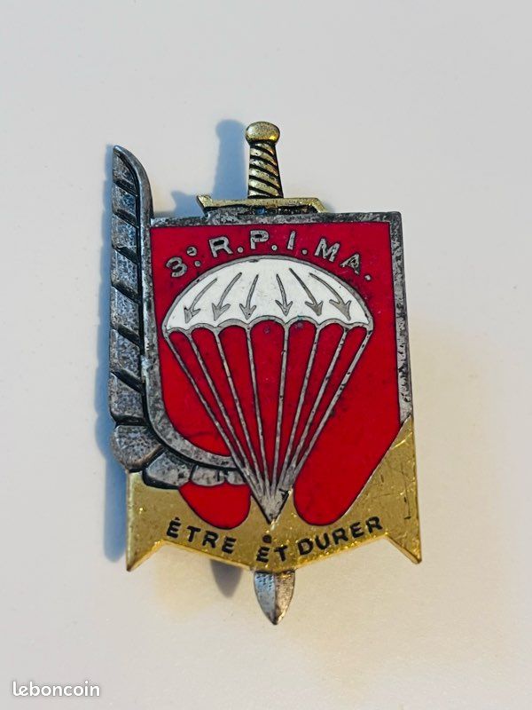 Brevet de parachutiste, US Army, Sterling, à épingle