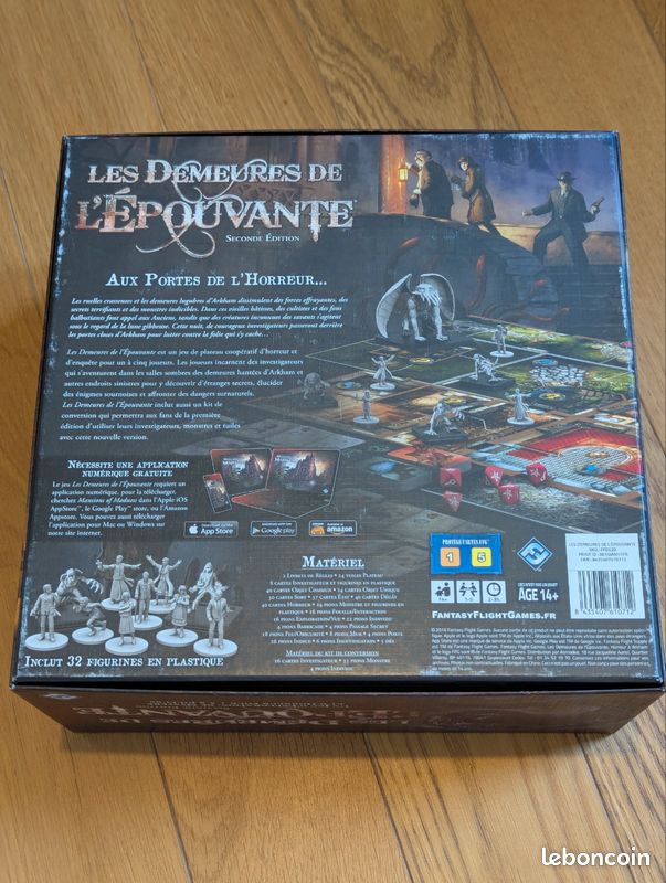 Jeu - Les Demeures de l'Epouvante (image 2)