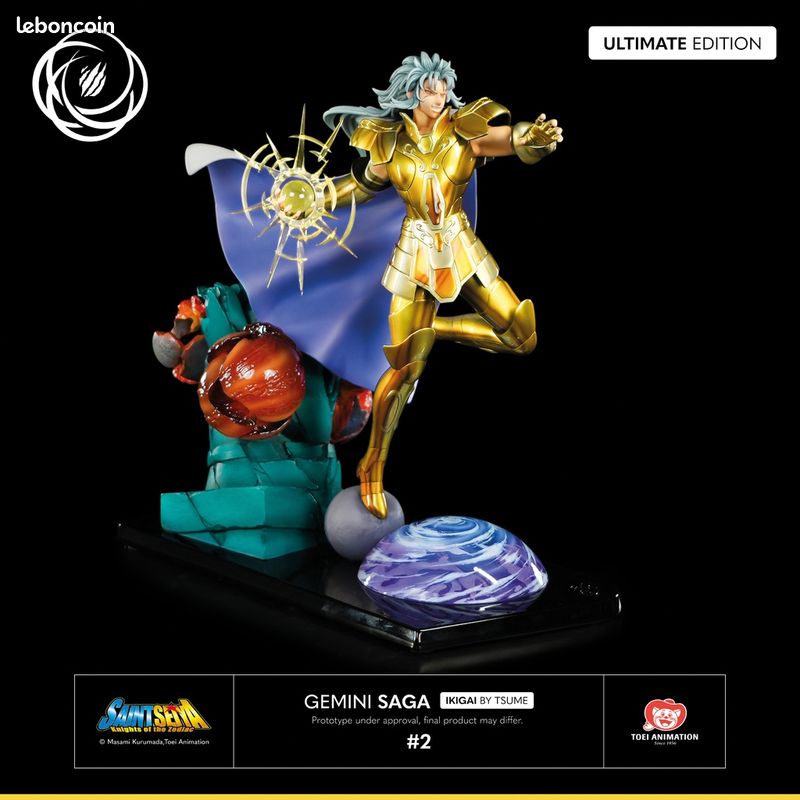 Tsume art ikigai gemini saga neuve jamais deballee (image 6)