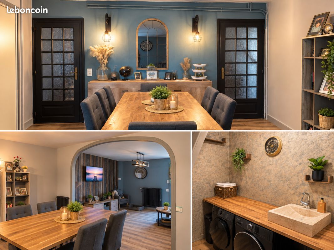 Maison 5 pièces 120 m² · à Issoudun · 120 m² · 135 000 €