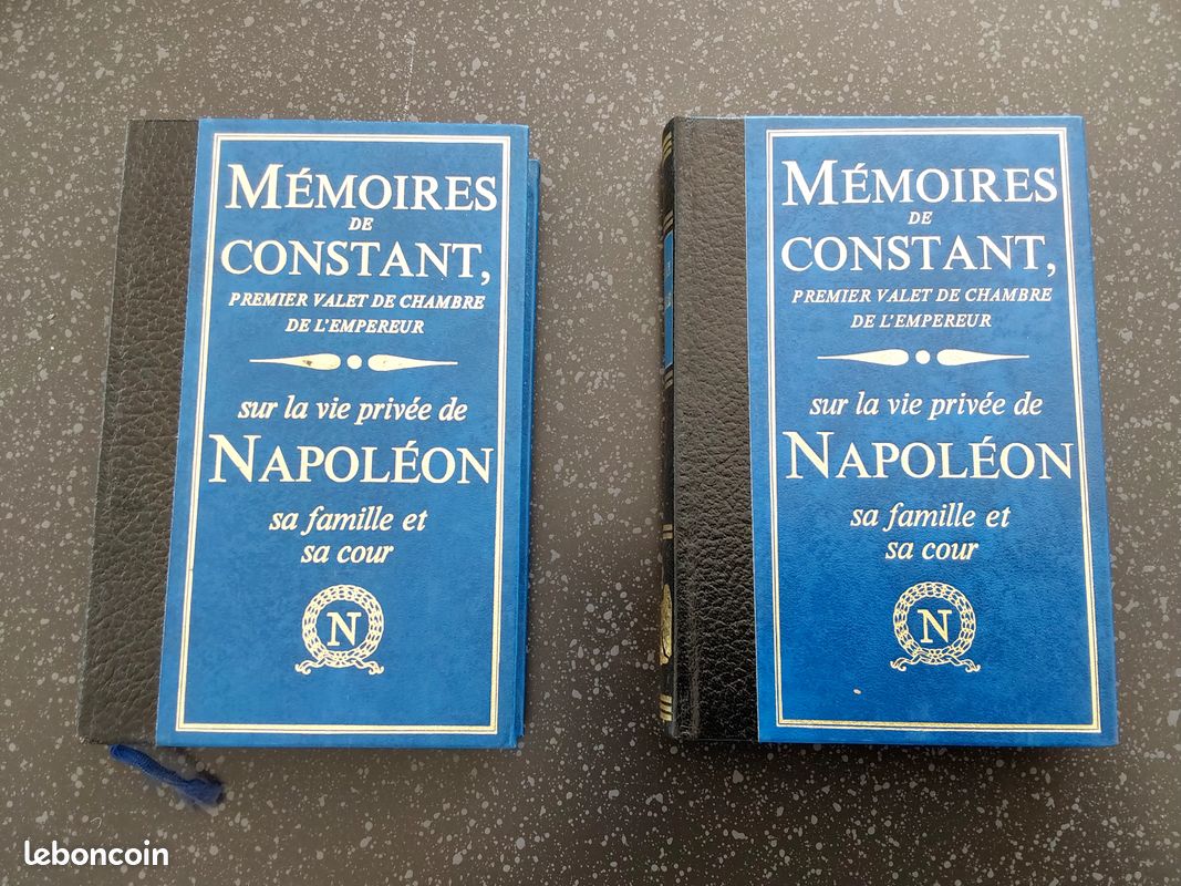 Mémoires de Constant ... Sur la vie privée de Napoléon.... (image 1)