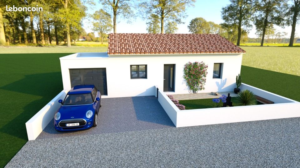 Maison 3 pièces 62 m² · à Florensac · 62 m² · 238 000 €