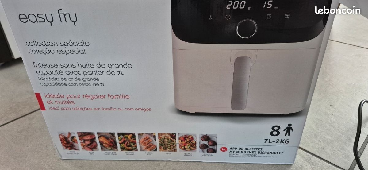 Air fryer moulinex (image 2)