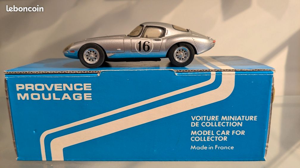 Kit Maquette Jaguar Type C - Provence Moulage 1/43 (Résine, 1986)