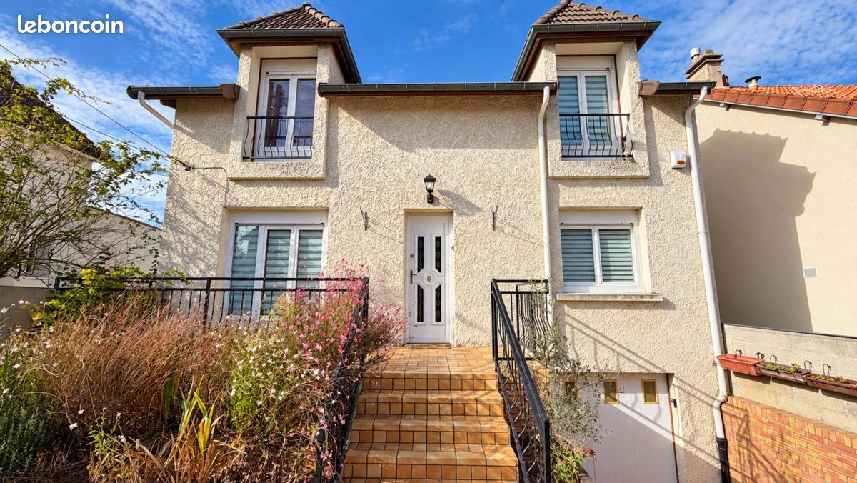 Maison 6 pièces 115 m² · à Goussainville · 115 m² · 314 000 €