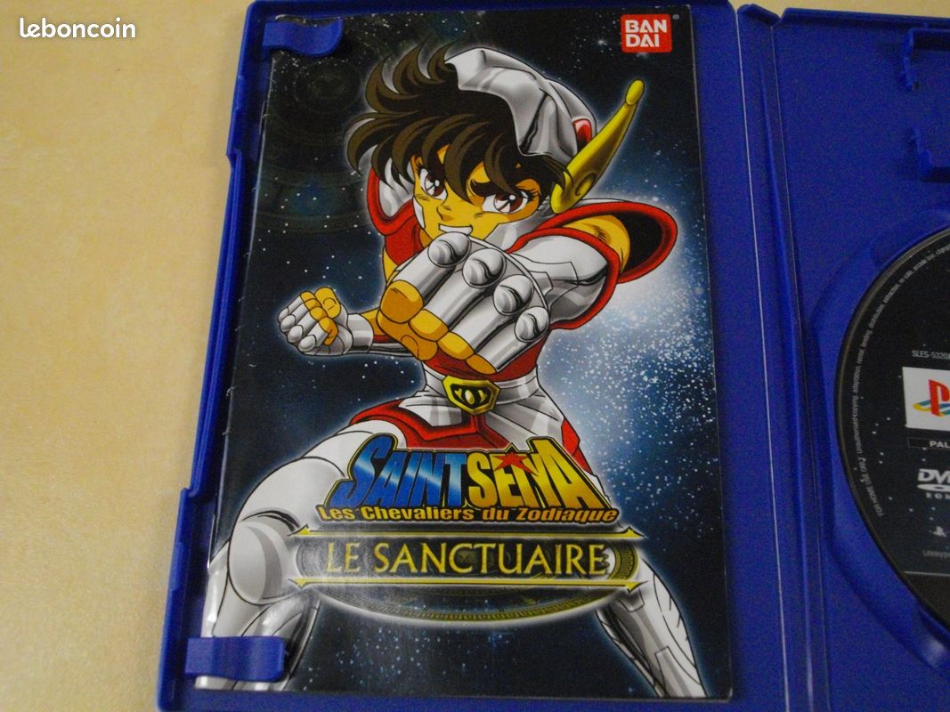Jeu PS2 Saint Seiya : Le Sanctuaire - Version Française, Très Bon état, Sorti En 2004