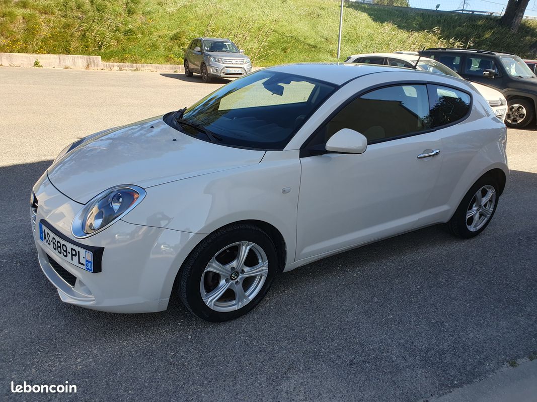 Alfa romeo mito 1.4l 5cv 78ch kit embrayage neuf kit distribution ok (image 1)