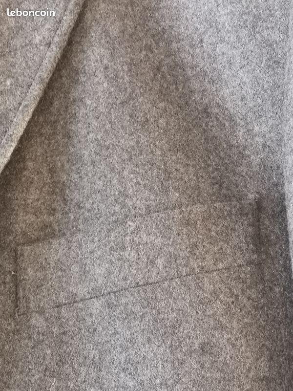 Belle veste grise neuve laine/cachemire HEINE 52 (image 6)