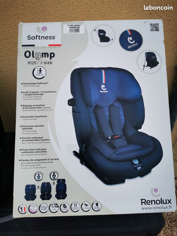 Siège auto Renolux Olymp i-size (image 3)