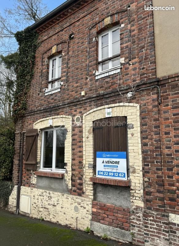 Maison 3 pièces 68 m² · à Nassandres sur Risle · 68 m² · 116 000 €