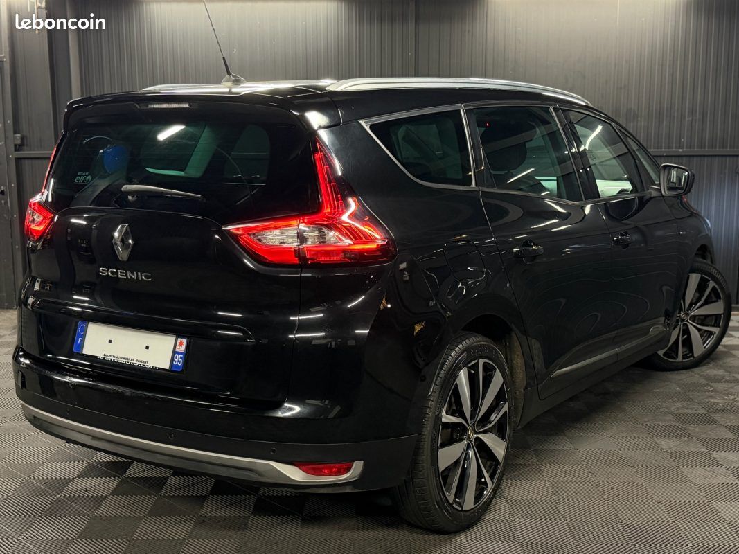 RENAULT GRAND SCENIC IV 1.3 TCE 140 Cv 7 PLACES - APPLE&ANDROID - GARANTIE 12 MOIS 2018 (image 9)