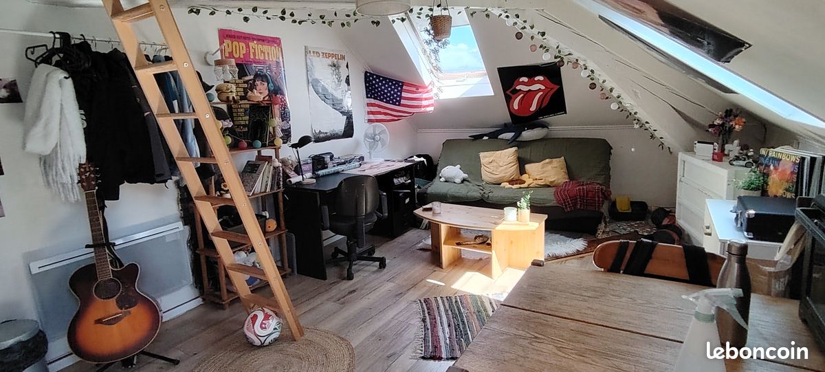 Appartement 2 pièces 30 m² · à Grenoble · 30 m² · 540 €/mois