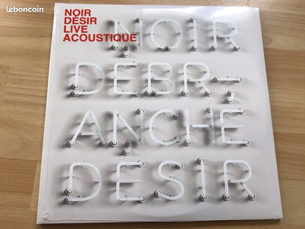 Noir désir débranché vinyle 33 lp (image 1)