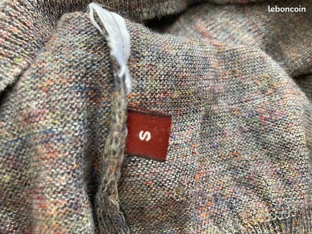 Pull Femme Comptoir Des Cotonniers Taille S - Laine Multicolore - Très Bon état