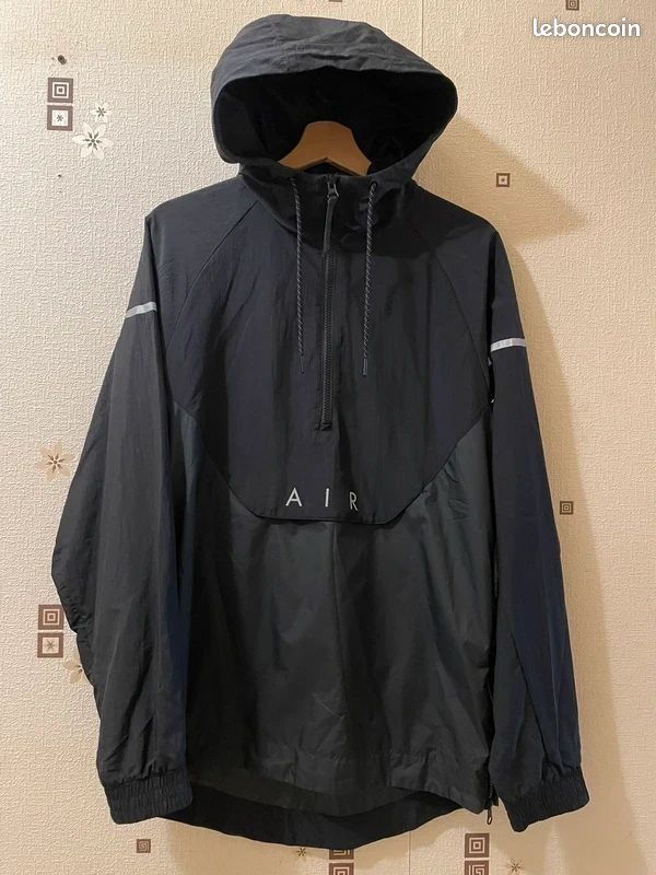 HOT Coupe Vent Nike Veste Nike Air Max Noir Veste K-way Nike