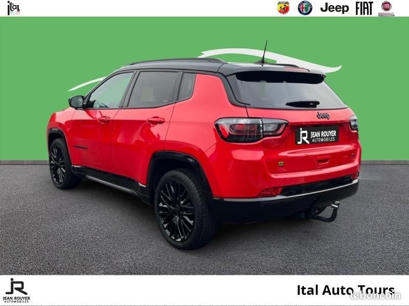 Jeep Compass 1.5 Turbo 130ch MHEV S 4x2 BVR7 + PACK HIVER/CUIR VENTILE (image 8)