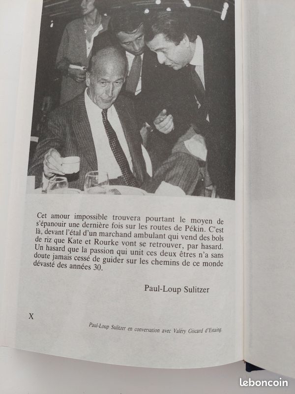 Livre les Routes de Pékin de Paul-Loup Sulitzer très Bon état (image 12)