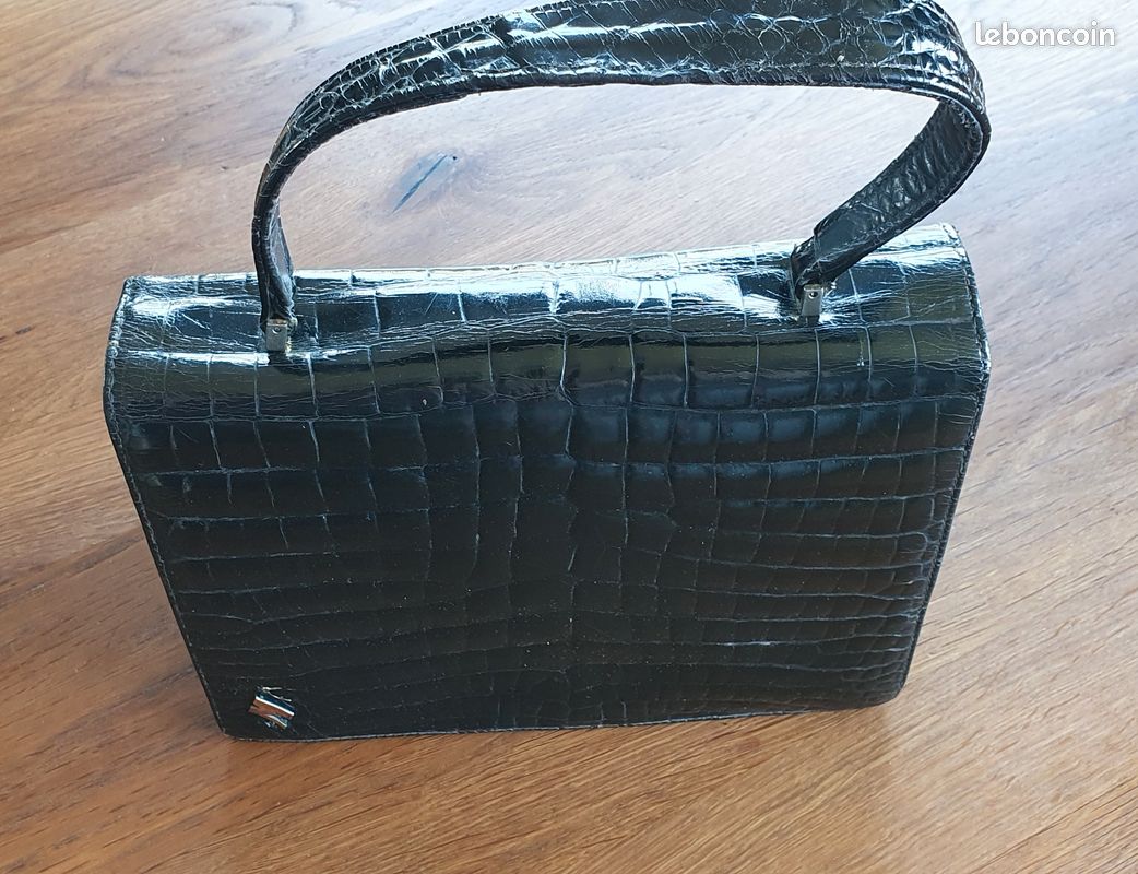 Sac à main vintage année 50 (image 1)