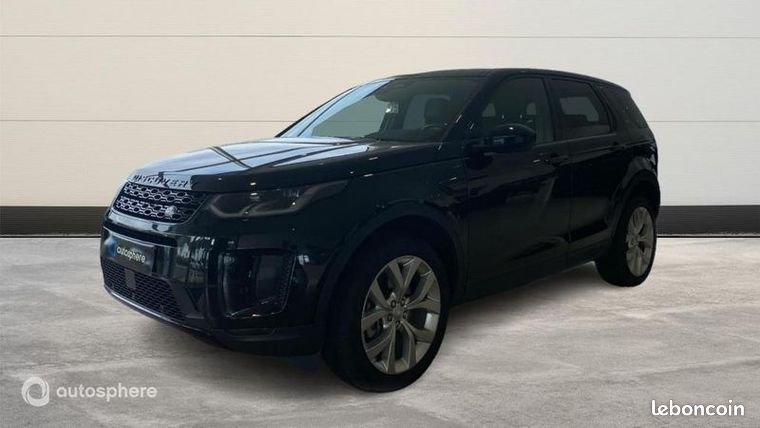 Land Rover Discovery Sport P200 Flex Fuel Se Awd Bva Mark Vi 2021