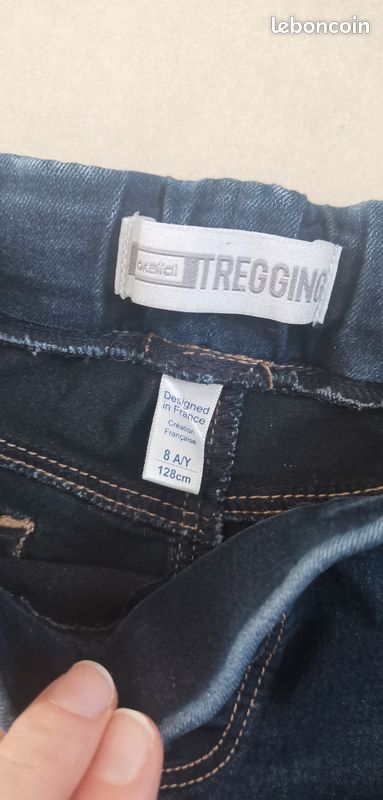 Tregging bleu (image 3)