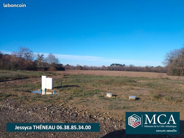 Terrain 728 m² Saint Pandelon