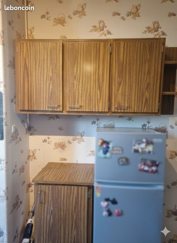 Meuble retro formica (image 1)