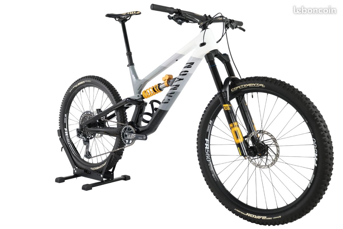 CANYON Torque CF Fabio Wibmer 2025 Taille XL - Vélo Vtt Musculaire reconditionné | 15 jours pour essayer (image 3)