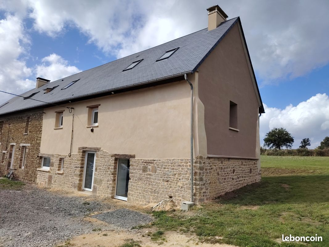 Maison 6 pièces 135 m² · à Domjean · 135 m² · 190 000 €