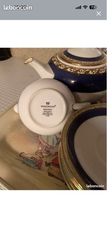 Service à thé wedgwood (image 3)