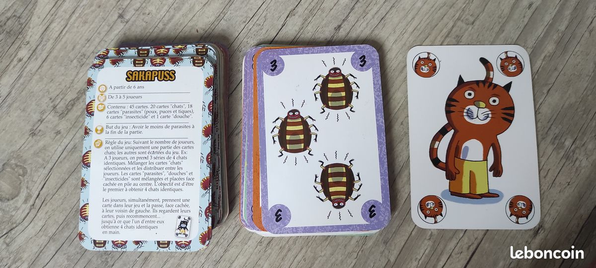 Jeux de mémoire, d'association, de rapidité, de bataille DJECO (image 2)