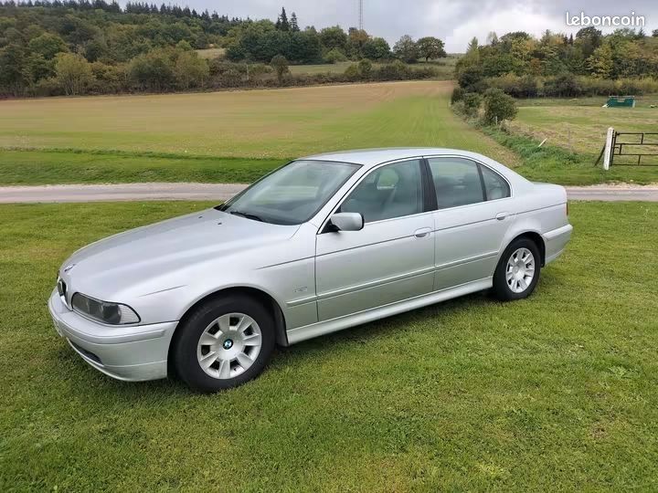 Bmw 520 i E39 de 2001, deuxième main (image 1)
