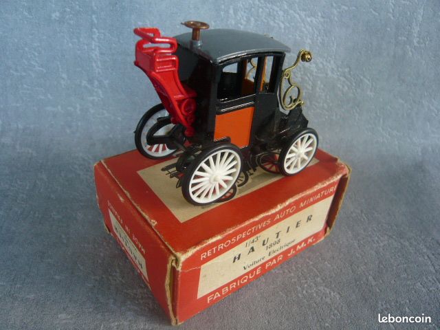 Garage de poche Jipé: Lacroix De Laville 1898 RAMI JMK