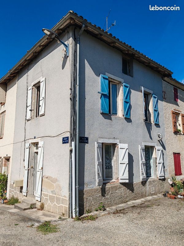 Maison 3 pièces 61 m² · à Molières · 61 m² · 60 000 €