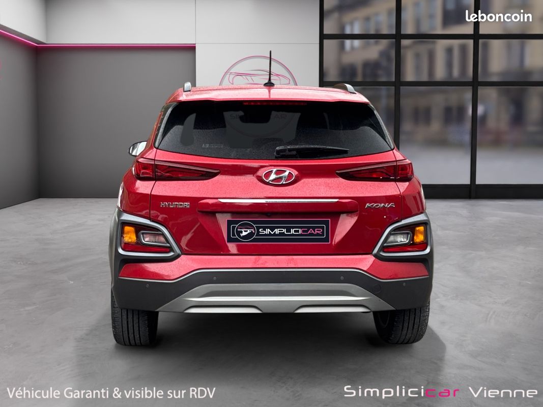 HYUNDAI KONA 1.0 T-GDI 120 EDITION #1 Garantie 12 mois (image 7)