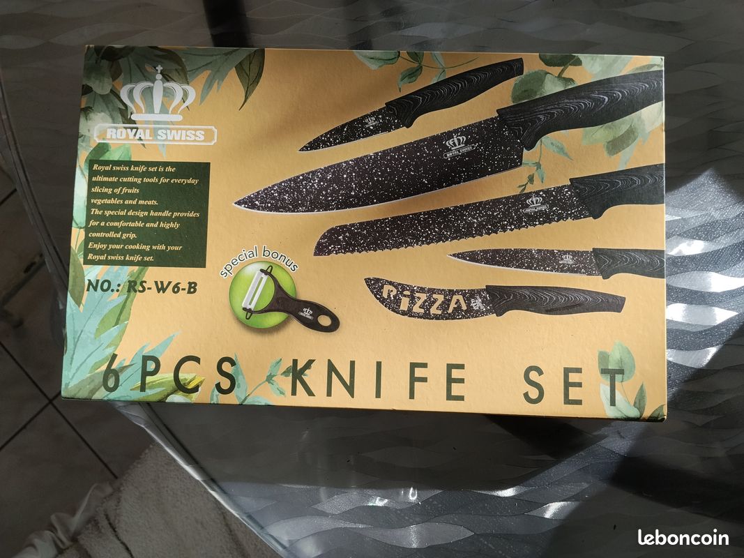 Set de 6 couteaux a vendre (image 1)