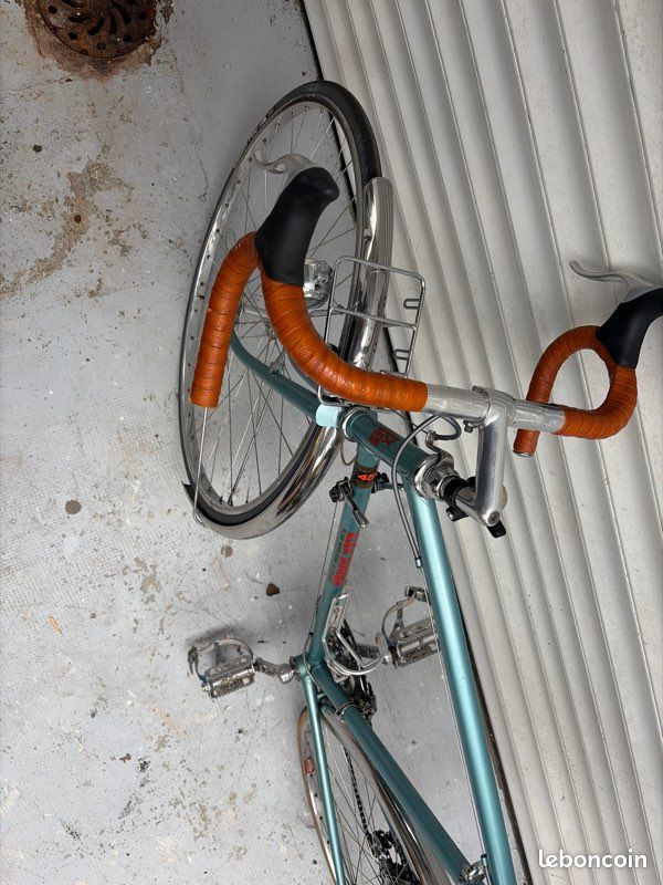 MAGNIFIQUE sonnette SONN-NETT vélo RANDONNEUSE SINGER HERSE
