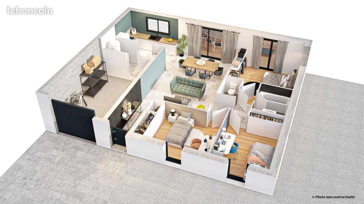 Maison 5 pièces 82 m² · à Saint-Yzan-de-Soudiac · 82 m² · 174 079 €