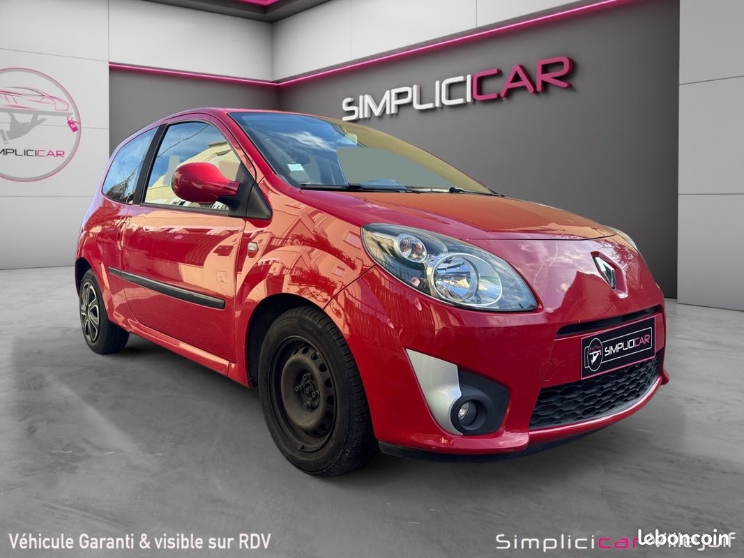 RENAULT TWINGO II 1.2 16v 75 eco2 Dynamique, Bluetooth, Climatisation, Carnet D'entretiens, Garantie 12 Mois (image 1)