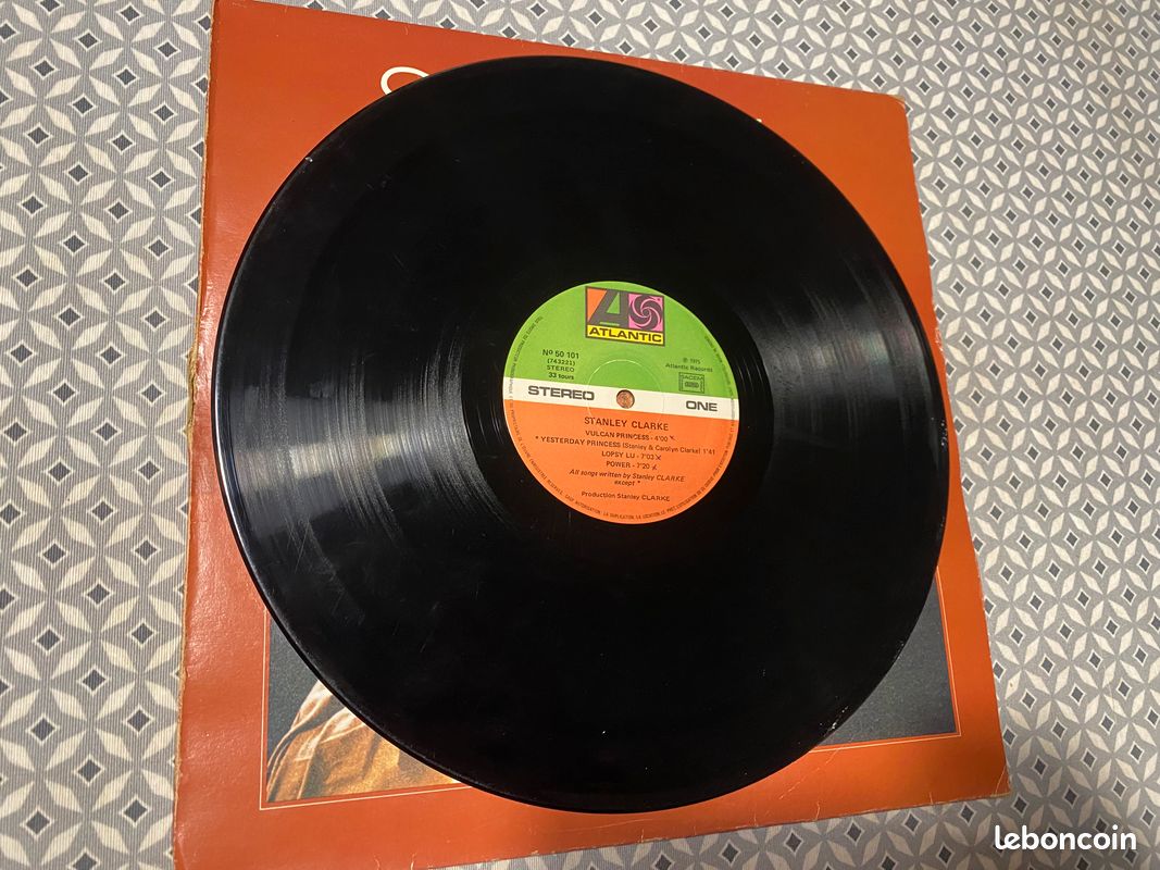 Vinyl Stanley Clarke (image 2)
