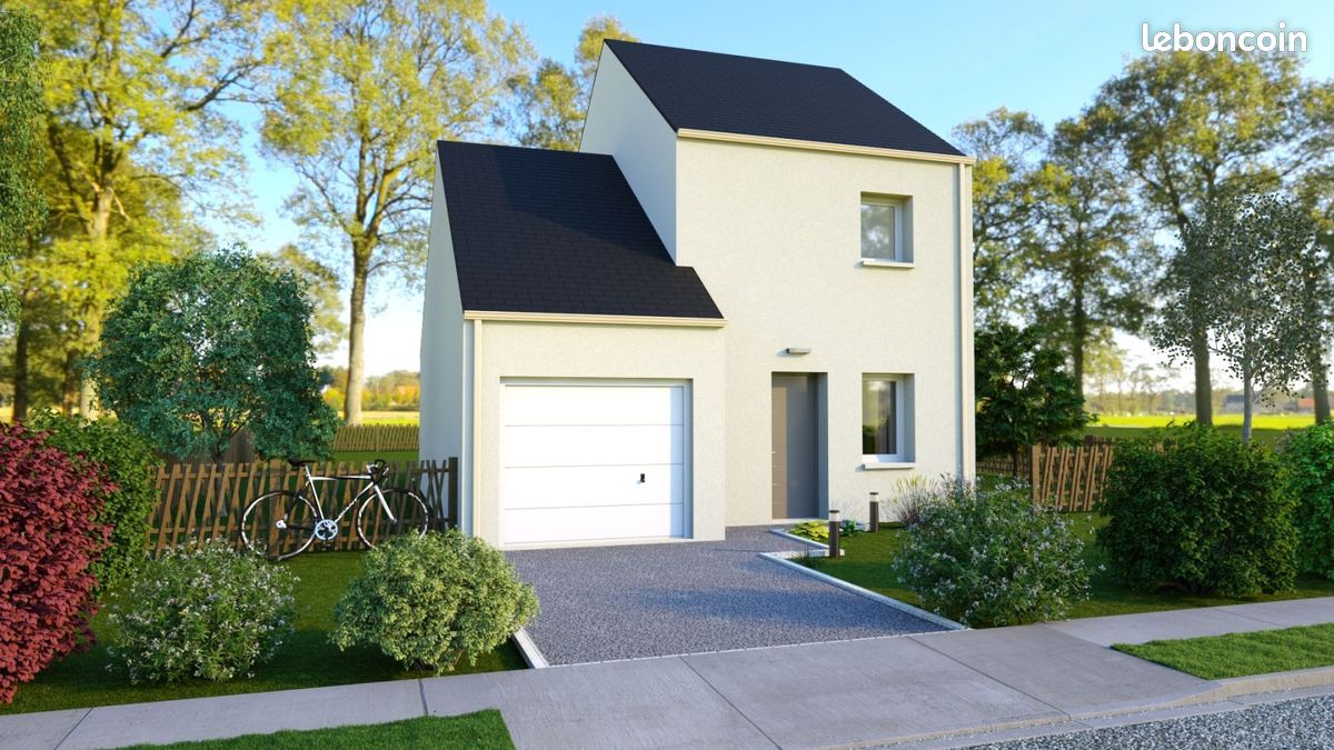 Maison 3 pièces 67 m² · à Vigneux-de-Bretagne · 67 m² · 259 340 €
