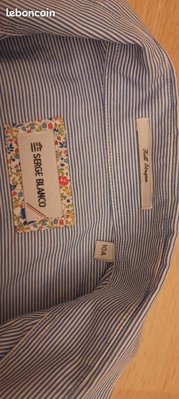 Serge Blanco Pantalon et chemise (image 1)